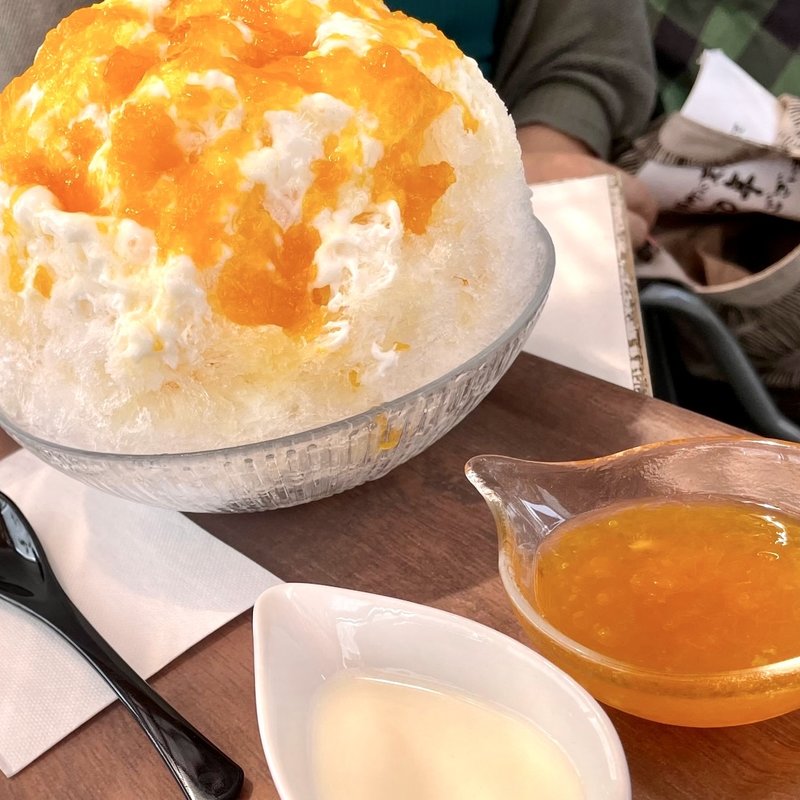 デコポンヨーグルト(カフェ不二熊野店)