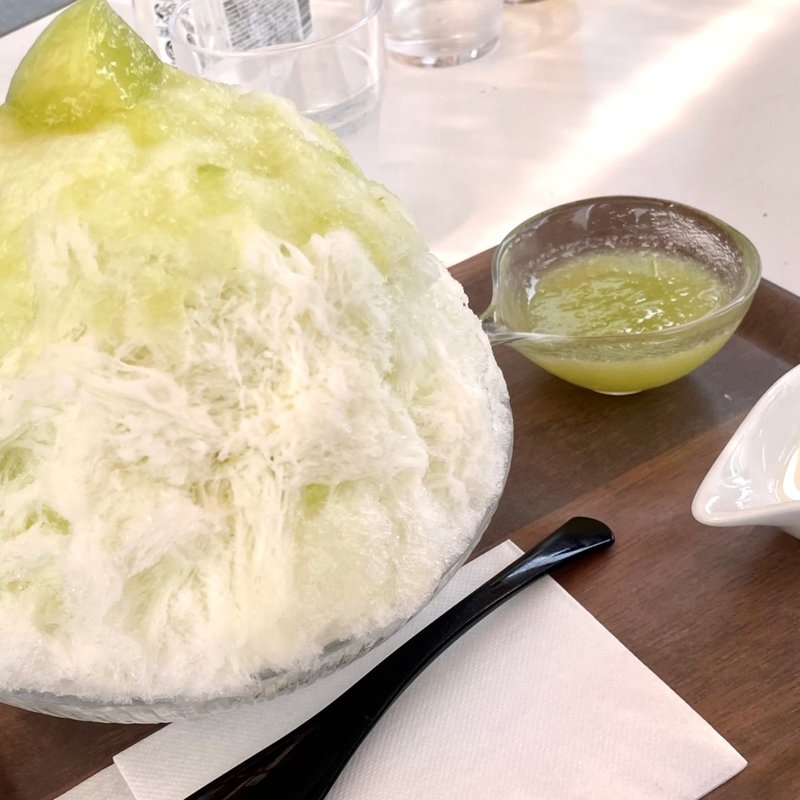 メロン(カフェ不二熊野店)