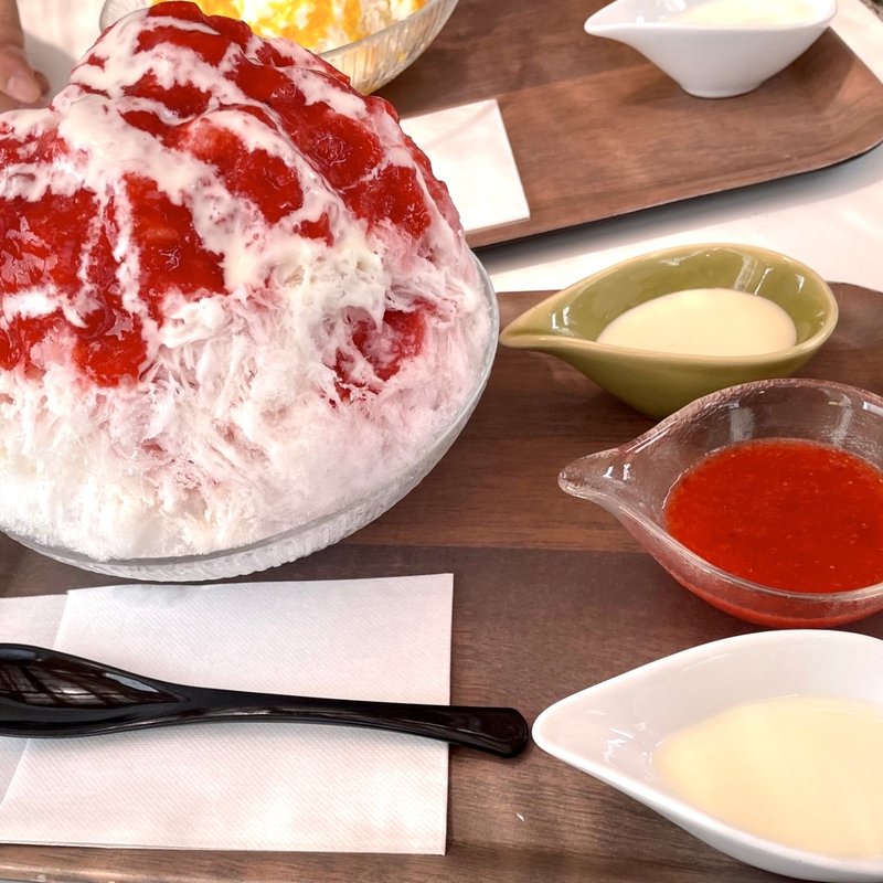 イチゴクリームチーズ(カフェ不二熊野店)