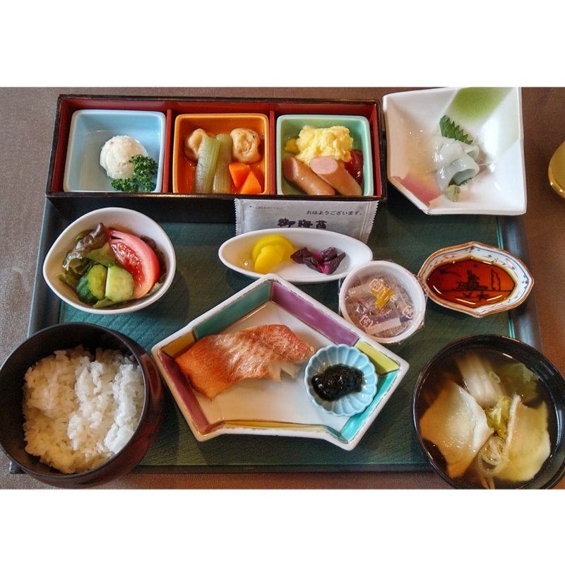 朝食(八戸プラザホテル)