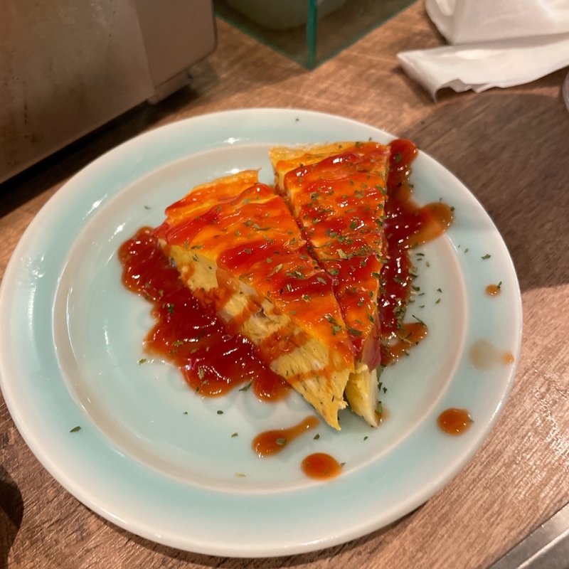 スパニッシュオムレツ(大衆酒場フレンチマン)