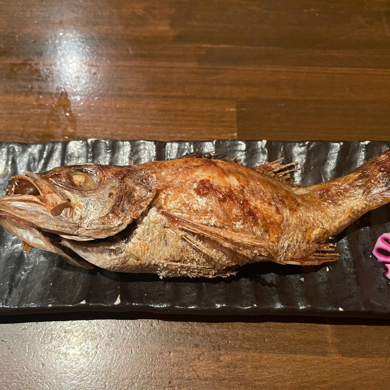 のどくろ一本焼(旬魚季菜 とと桜 )