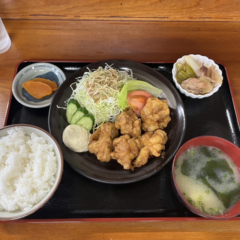 チキン南蛮定食(食事処 あすなろ)