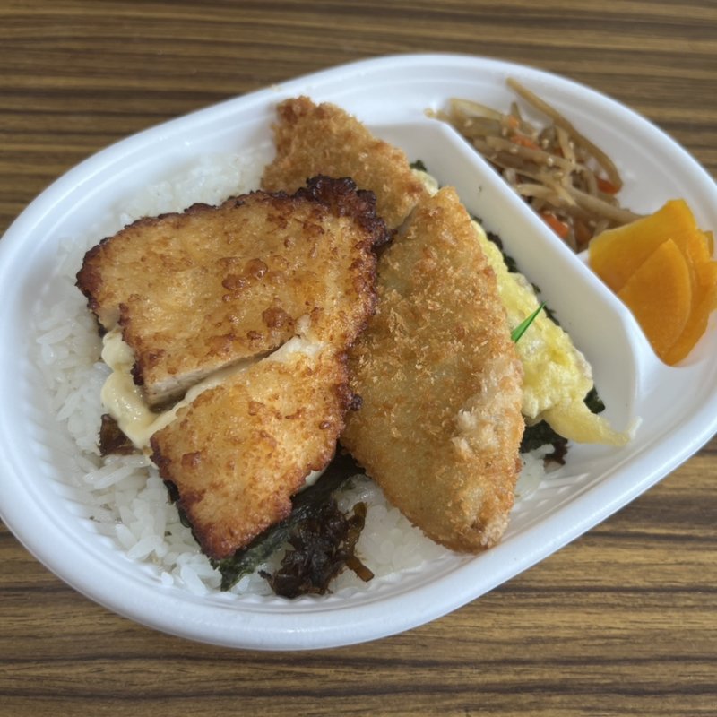 のり南蛮弁当(ウィズン 諫早バイパス店)