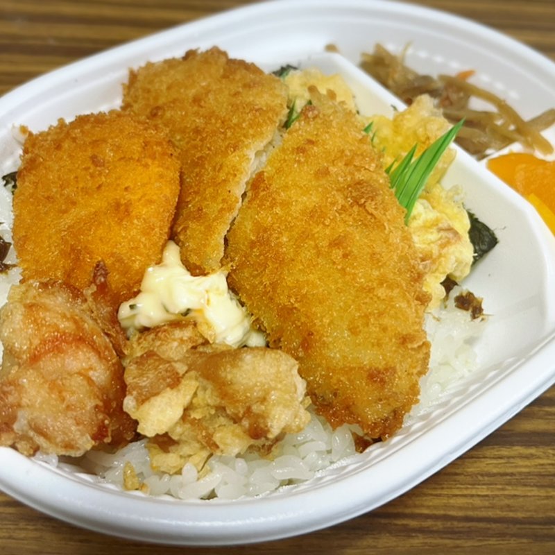 ノリタルDX弁当(ウィズン 諫早バイパス店)