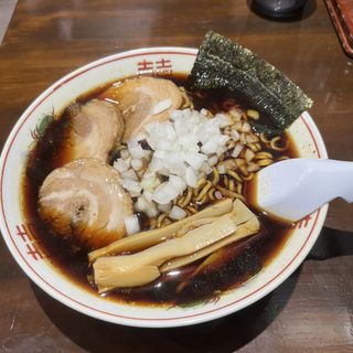 元祖竹岡式ラーメン(元祖竹岡式ラーメン 竹福 )
