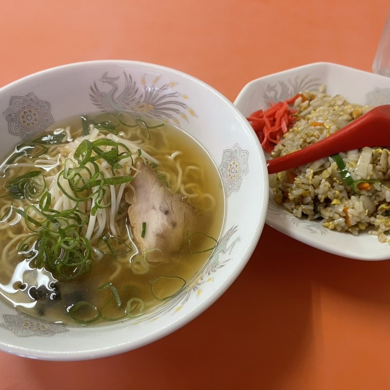 チャーハンセット(来友軒)