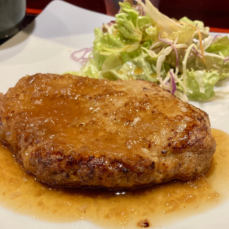 ハンバーグ(ダイニング レシピ)