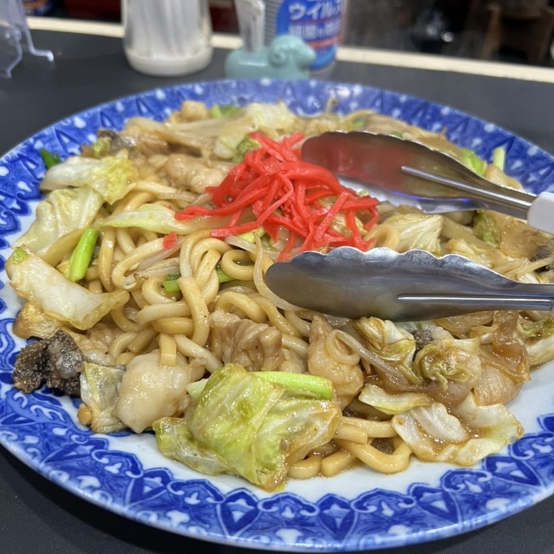 ホルモンうどん(すぎちゃん)