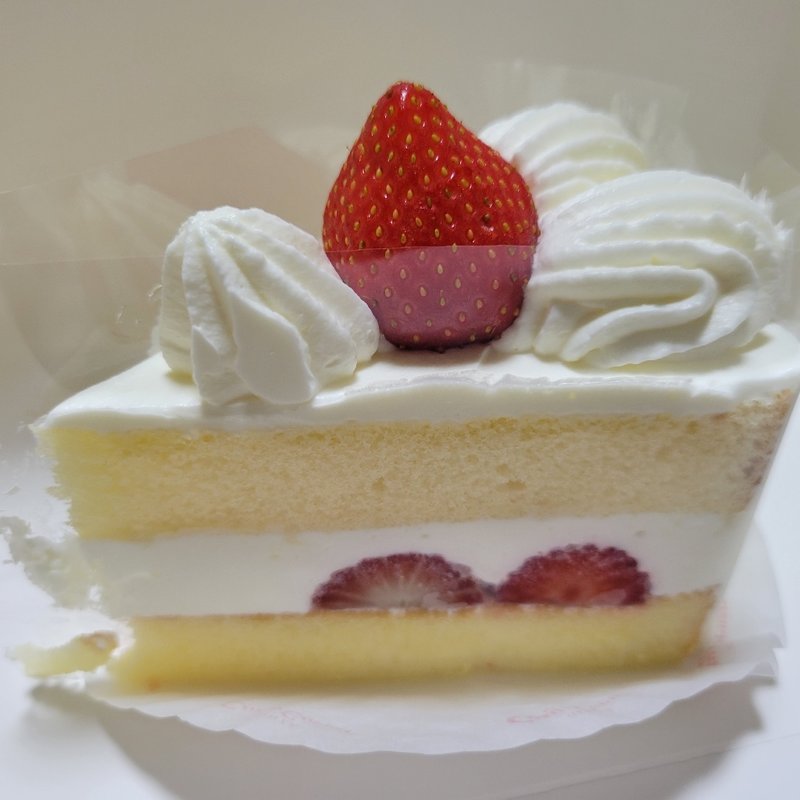 苺のショートケーキ(コージーコーナー)