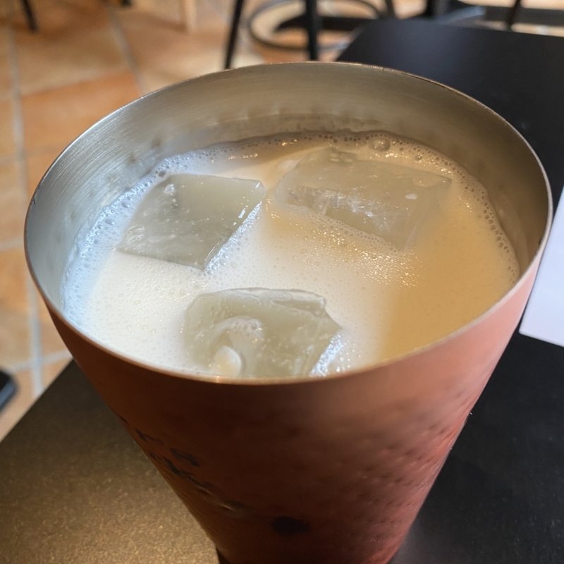 ラッシー(カレバカカレー @Rugby Bar 語り亭)