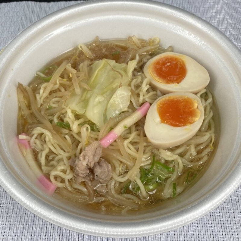 近江ちゃんぽん(味玉)(ちゃんぽん亭総本家 フォレオ大津一里山店 )