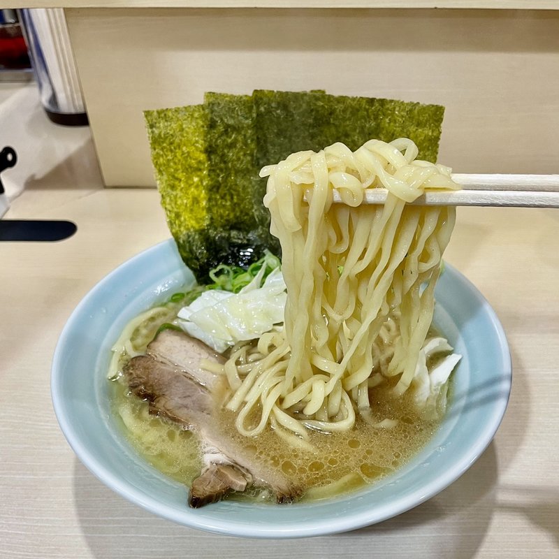 豚骨醤油らーめん(麺家むら田)