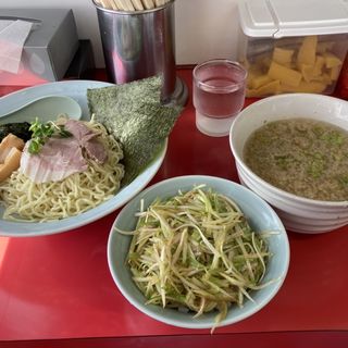 つけ麺&ネギ丼(ラーメンショップ 卒島店 )