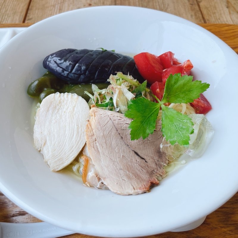 和風冷製ラーメン（限定メニュー）(らーめんあたりや)