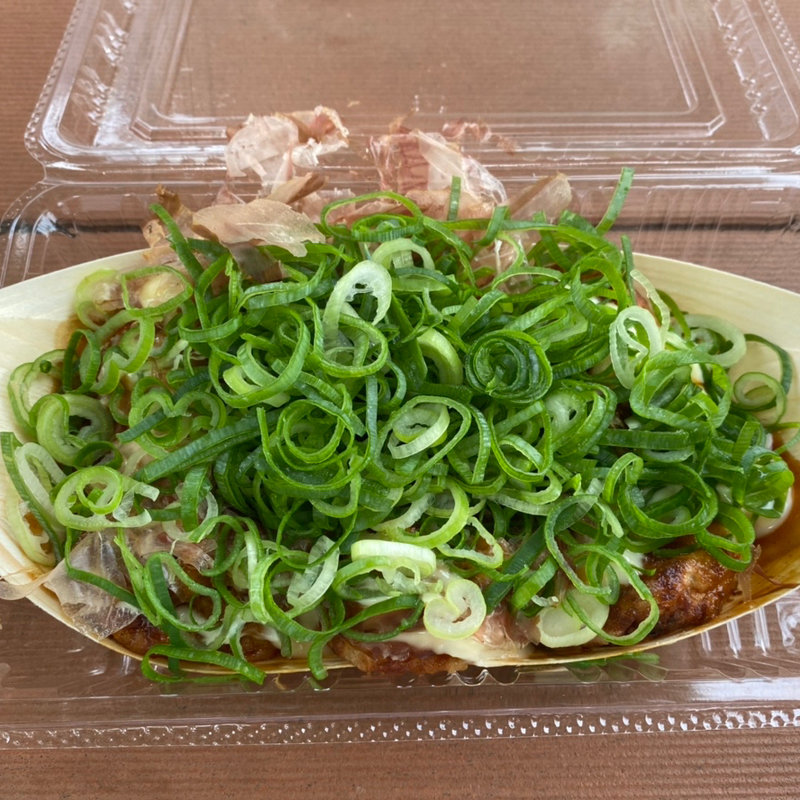 九条ネギたこ焼き(モテナススナックコーナー )