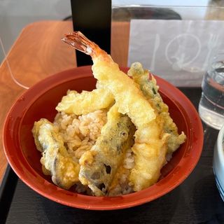 海老天丼(瀬戸うどんイオンモール扶桑店)