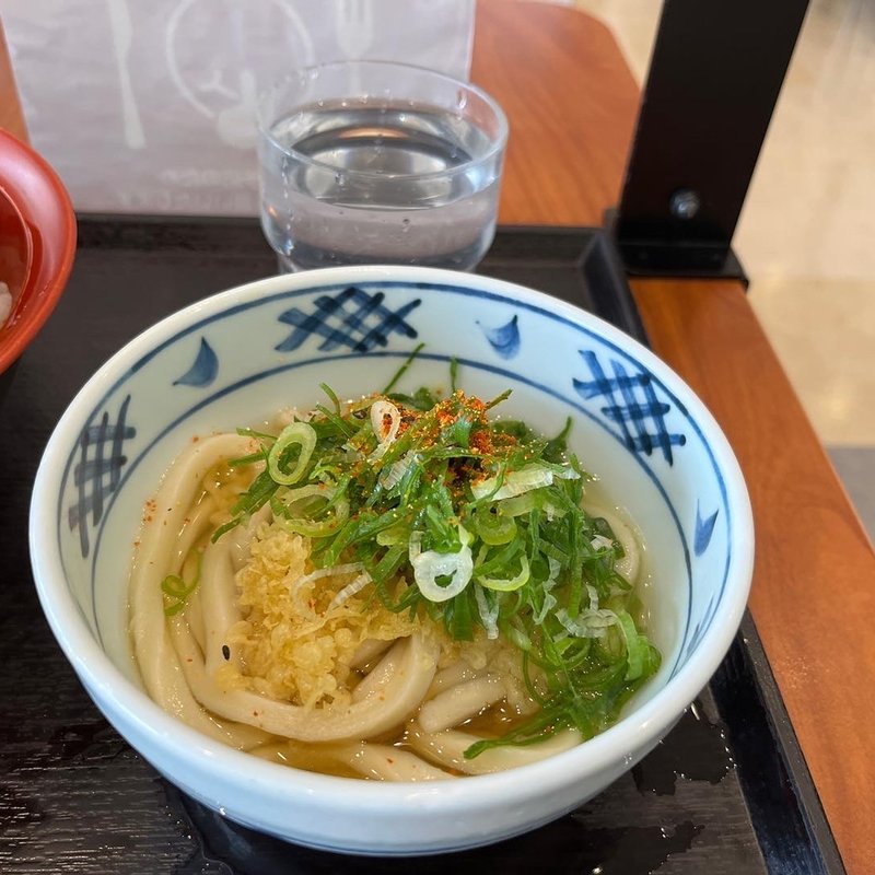 ミニうどん(瀬戸うどんイオンモール扶桑店)