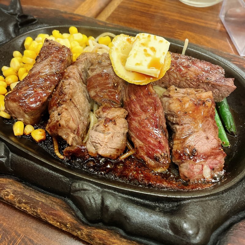 ワイルドカットリブステーキ200g(ステーキのくいしんぼ 中目黒店 )