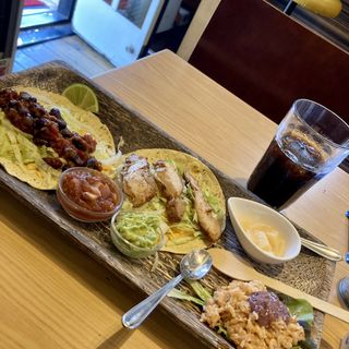 タコスプレート(カフェアミーゴ)