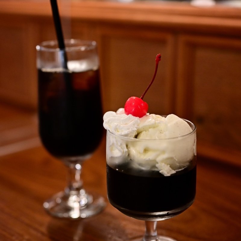 コーヒーゼリー ア・ラ・モード(DEPOT デポ)