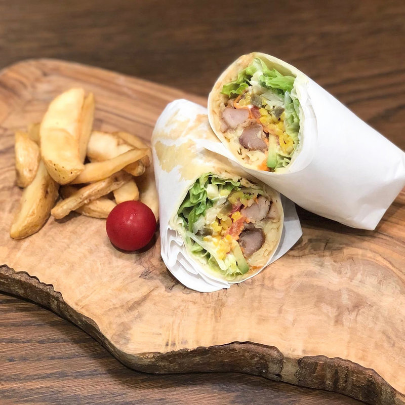 イベリコ豚のハニーベーコンサンド(パームスカフェ 自由が丘店)