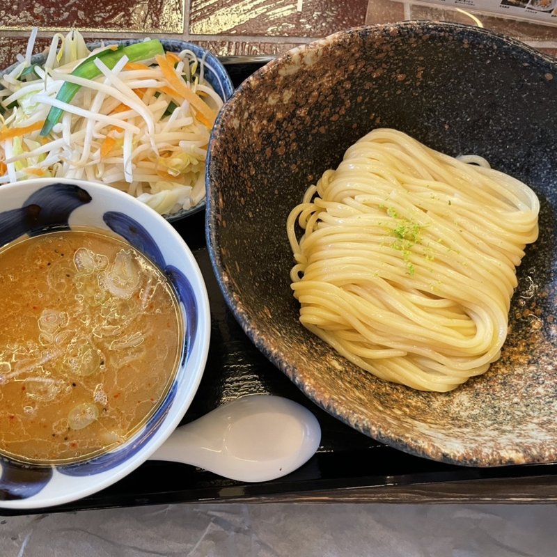 マル得 ゆず風味つけめん(三ツ矢堂製麺　サンシャイン60通り店)