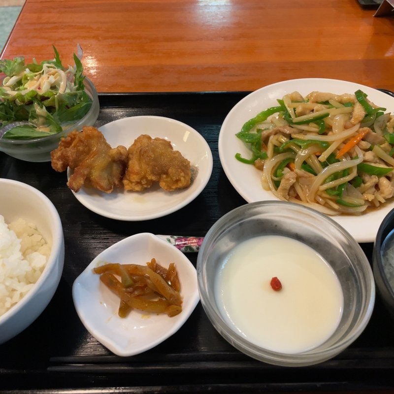 青椒肉絲定食(利萍 )