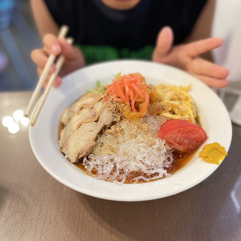 冷やし中華(龍園)