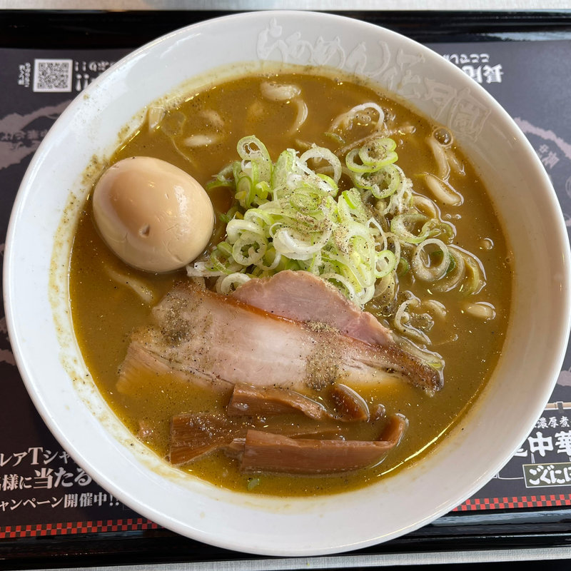 中華そば(らあめん花月嵐 権堂店 )