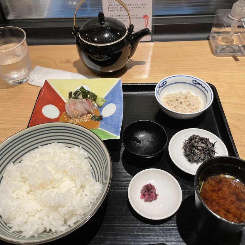 福乃鯛茶漬け(鯛茶福乃)