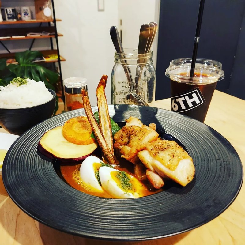 チキンスープカレー(6TH(シクス))