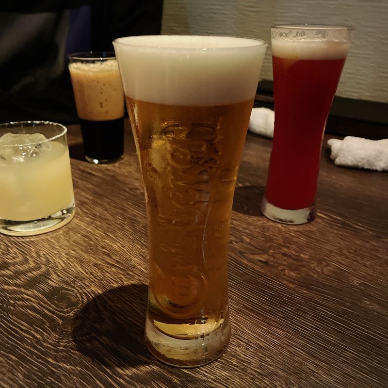 生ビール（カールスバーグ）(ルチア （Lucia ）)