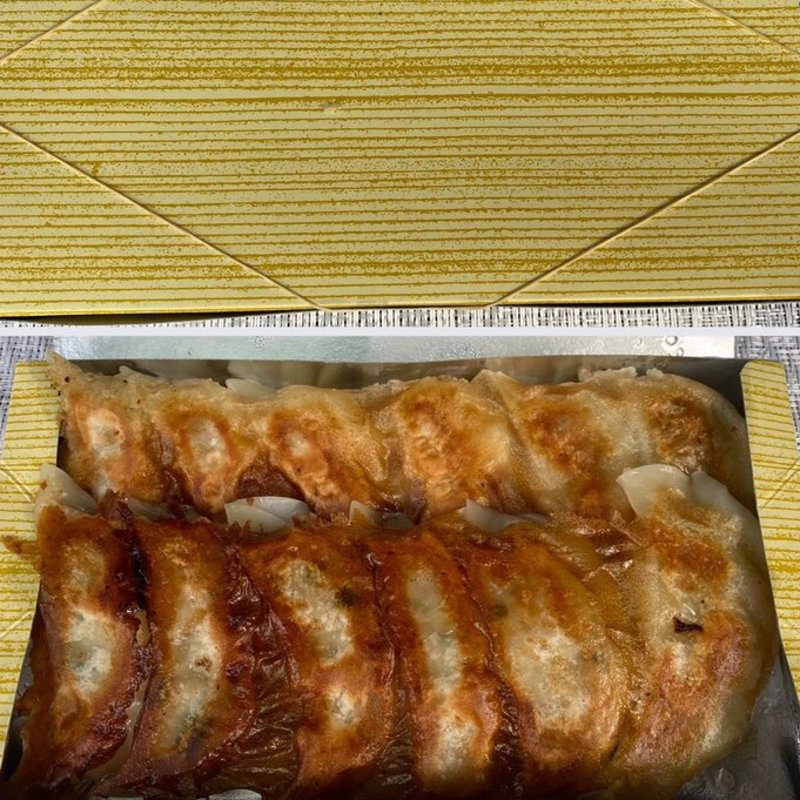 海老入り焼き餃子(中華料理 餃子 満州園)