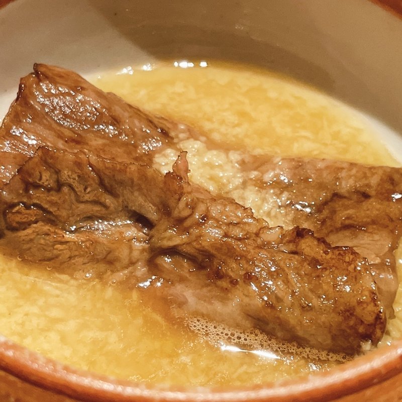 サーロインの矢澤焼き(まつなが和牛-島根)(焼肉 矢澤 )