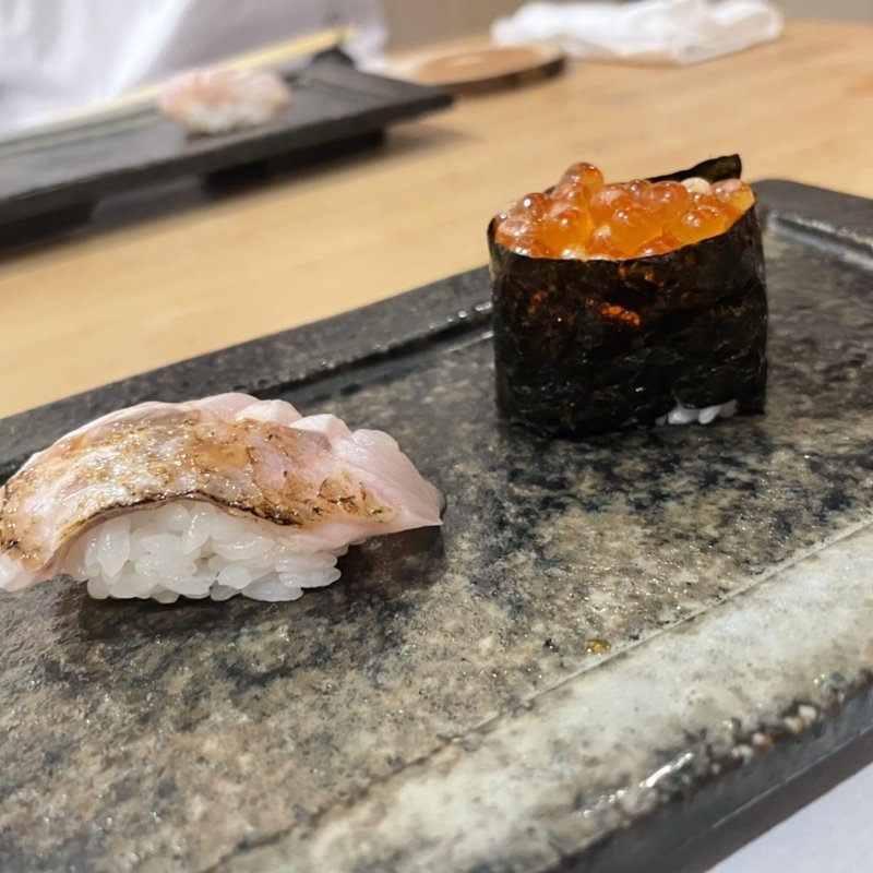 のどぐろ・いくら(鮨　弥栄)