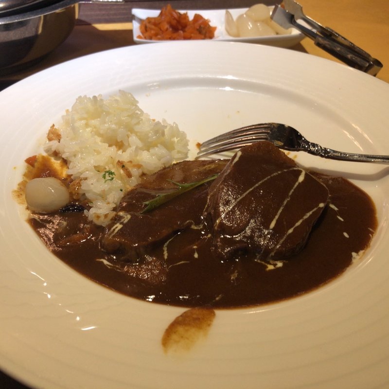 牛タンカレー(白山文雅 （shirayama文雅　しらやまぶんが）)