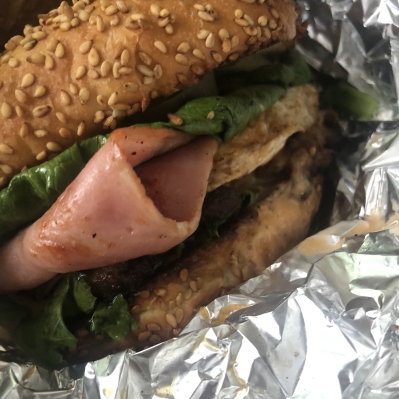 ベーコンエッグバーガー(ジャックスピザアンドバーガーズ （jack's pizza and burgers）)