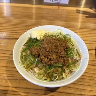 台湾ミンチ丼(ランチ価格)(こだわり麺工房 たご)