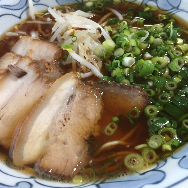 中華そば・並(中華そば 典屋)