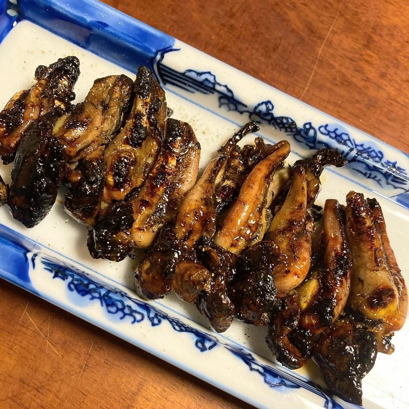 肝焼き(うなぎ川菊)