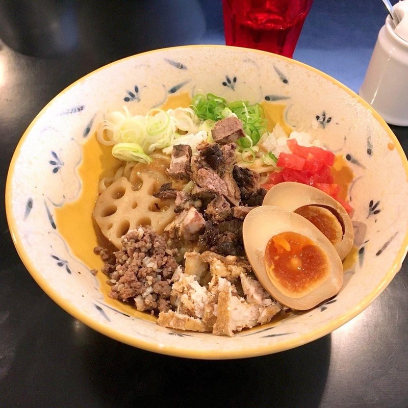 味噌油そば(柳麺マタドール)