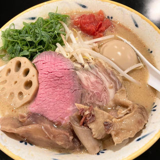 贅沢濃厚味噌らぁ麺(みそ味専門 マタドール )
