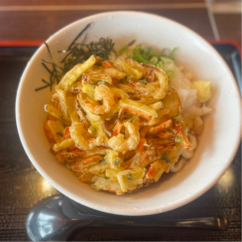 かきあげおろしうどん(得得 京都洛西店 （とくとく）)