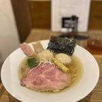 特製白醤油ラーメン