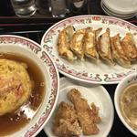 天津飯セット