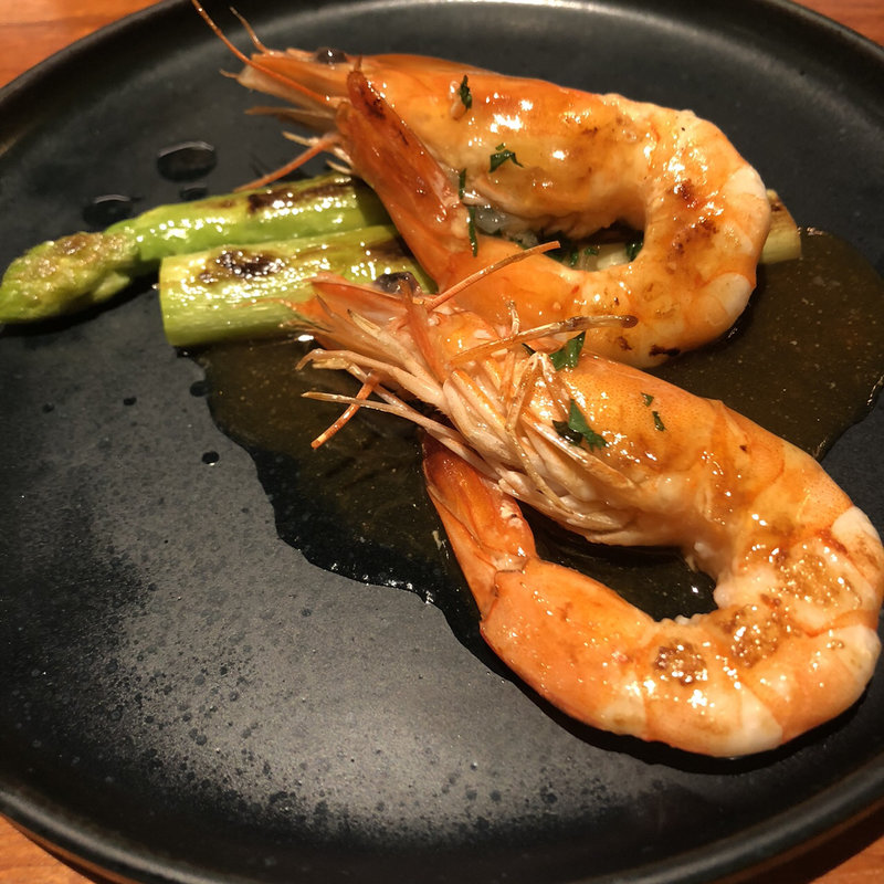 天使エビ(Plancha ZURRIOLA)