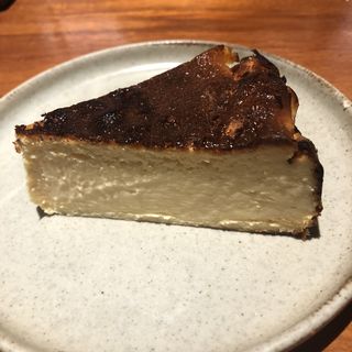 バスクチーズケーキ(Plancha ZURRIOLA)