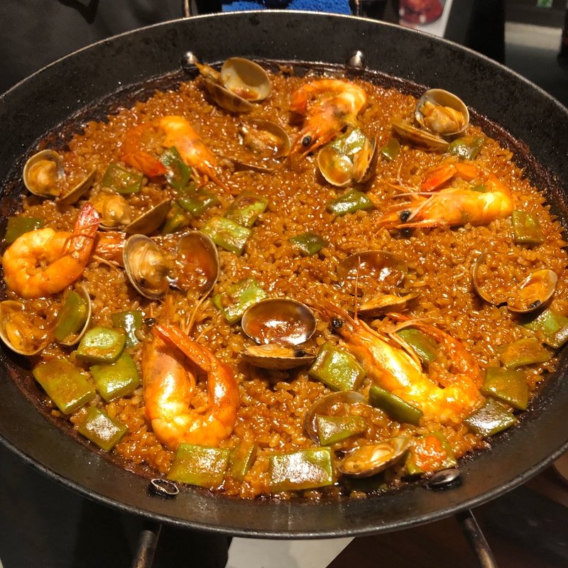 パエリア(Plancha ZURRIOLA)