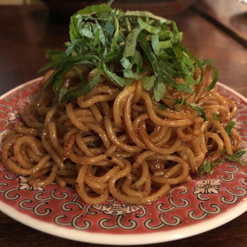 焼きそば(グッドラックカリー )